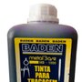Tinta para Traçagem/ Riscagem Azul 1 LITRO - Baden