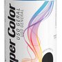 Tinta Spray Preto Brilhante Uso Geral 350ml/250g - TekBond Tinta Spray Preto Brilhante Uso Geral 350ml/250g - TekBond