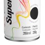 Tinta Spray Preto Fosco Uso Geral 350ml/250g - TekBond Tinta Spray Preto Fosco Uso Geral 350ml/250g - TekBond
