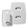 Tomada Fácil - 2 Tomadas 2P 10A 250V - Pluzie