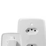 Tomada Fácil - 2 Tomadas 2P 10A 250V - Pluzie