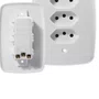 Tomada Fácil - 3 Tomadas 2P 10A 250V - Pluzie