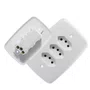 Tomada Fácil - 3 Tomadas 2P 10A 250V - Pluzie