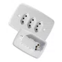 Tomada Fácil - 3 Tomadas 2P 10A 250V - Pluzie