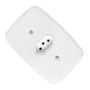 Tomada Simples 2P + T 20A 250V com Placa Branca - Pluzie
