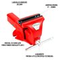 Torno de Bancada Linha Profissional N° 8 - Metalsul