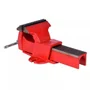 Torno de Bancada N°5 Vermelho - Schulz