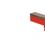 Torno de Bancada N°6 Vermelho - Schulz