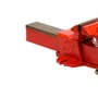 Torno de Bancada N°6 Vermelho - Schulz