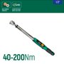 Torquímetro Digital de 1/2" 40-200Nm - Sata