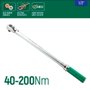 Torquímetro Estalo 1/2" 40-200 Nm - Sata