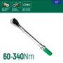 Torquímetro Estalo 1/2" 60-340 Nm - Sata