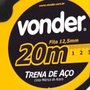 Trena de Aço Longa 20m - Vonder