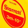 Trena de Bolso 3m - 10" - STS12-3ME - Starrett Trena de Bolso 3m - 10" - STS12-3ME - Starrett