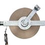 Trena de Profundidade 20 Metros com Fita em Aço Inox - Starrett