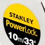 Trena Powerlock 10m - 33-463S - Stanley
