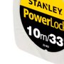 Trena Powerlock 10m - 33-463S - Stanley