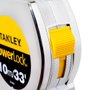 Trena Powerlock 10m - 33-463S - Stanley