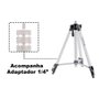 Tripé para Níveis Laser 420 a 1260mm 350909 - MTX