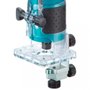 Tupia 3709 6mm com Base Articulada 110V 3709 - Makita