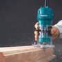 Tupia 3709 6mm com Base Articulada 110V 3709 - Makita