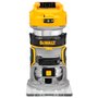 Tupia Compacta 20V Max XR Li-On Brushless, Sem Bateria - Dewalt Tupia Compacta 20V Max XR Li-On Brushless, Sem Bateria - Dewalt