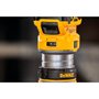 Tupia Compacta 20V Max XR Li-On Brushless, Sem Bateria - Dewalt Tupia Compacta 20V Max XR Li-On Brushless, Sem Bateria - Dewalt