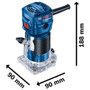 Tupia GKF550 220V 550W - Bosch Tupia GKF550 220V 550W - Bosch