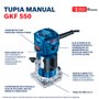 Tupia GKF550 220V 550W - Bosch Tupia GKF550 220V 550W - Bosch