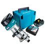 Tupia Laminadora 5/16" 18V à Bateria - Makita DRT50RTJX9
