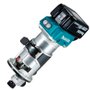 Tupia Laminadora 5/16" 18V à Bateria - Makita DRT50RTJX9