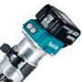 Tupia Laminadora 5/16" 18V à Bateria - Makita DRT50RTJX9