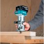Tupia Laminadora 5/16" 18V à Bateria - Makita DRT50RTJX9