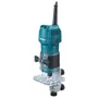 Tupia para Laminados com Base Articulável 3710 220V - Makita Tupia para Laminados com Base Articulável 3710 220V - Makita