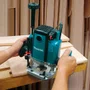 Tupia RP2301FC 12mm (1/2") com Freio Eletrônico 220V - Makita RP2301FC-22