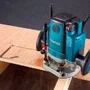 Tupia RP2301FC 12mm (1/2") com Freio Eletrônico 220V - Makita RP2301FC-22