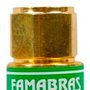 Válvula Corta Chama Maçarico Oxigênio - Famabras
