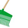 Vassoura Tipo Ancinho Em plástico Com Cabo FJ-1026 - Trapp Vassoura Tipo Ancinho Em plástico Com Cabo FJ-1026 - Trapp