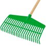 Vassoura Tipo Ancinho Em plástico Com Cabo FJ-1026 - Trapp Vassoura Tipo Ancinho Em plástico Com Cabo FJ-1026 - Trapp