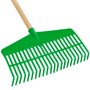 Vassoura Tipo Ancinho Em plástico Com Cabo FJ-1026 - Trapp Vassoura Tipo Ancinho Em plástico Com Cabo FJ-1026 - Trapp