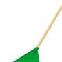 Vassoura Tipo Ancinho Verde com Cabo - Trapp
