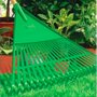 Vassoura Tipo Ancinho Verde com Cabo - Trapp