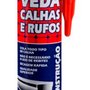 Veda Calhas e Rufos 280g Alumínio - Garin Veda Calhas e Rufos 280g Alumínio - Garin