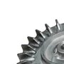 Ventoinha 76 para Lixadeira de Cinta 9404 - 241663-5 - Makita