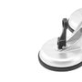 Ventosa Tripla Alumínio 116mm - Vonder
