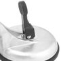 Ventosa Tripla Alumínio 116mm - Vonder