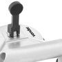 Ventosa Tripla Alumínio 116mm - Vonder