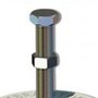 Vibra-stop Mac 1/4" (4 peças) 200-800 Kg - Vibra-stop