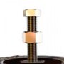 Vibra-stop Standard 1/2" 1.500-6.000Kg (4 peças) - Vibra-stop
