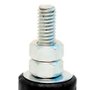 Vibra-stop Ventosa II 3/8" (4 peças) 40 Kg VENTOII-3/8 - Vibra-stop
